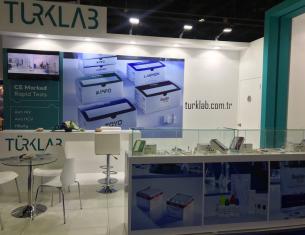 TÜRKLAB MEDLAB 2018 FUARI