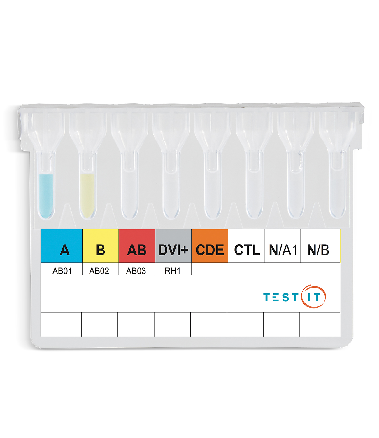 TEST IT Gel ABO/CDE (DVI+) & Reverse