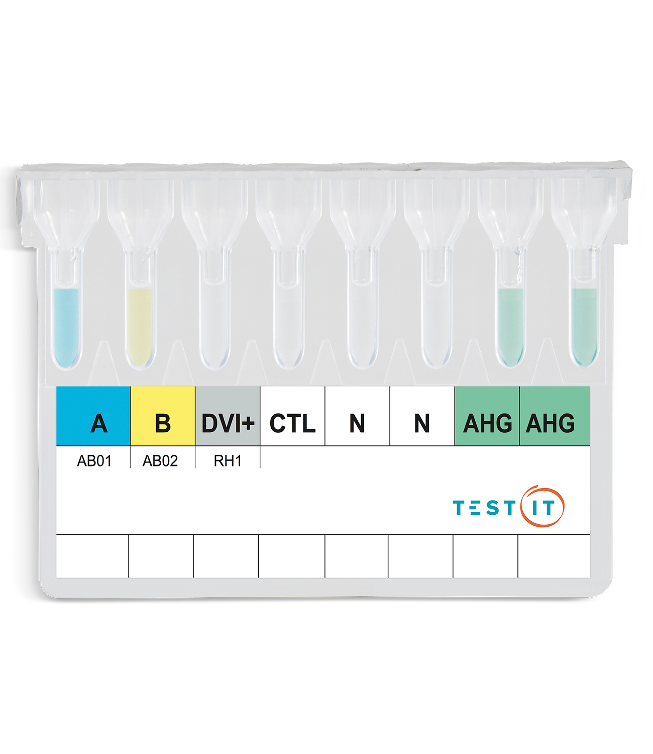 TEST IT Gel Cross Match