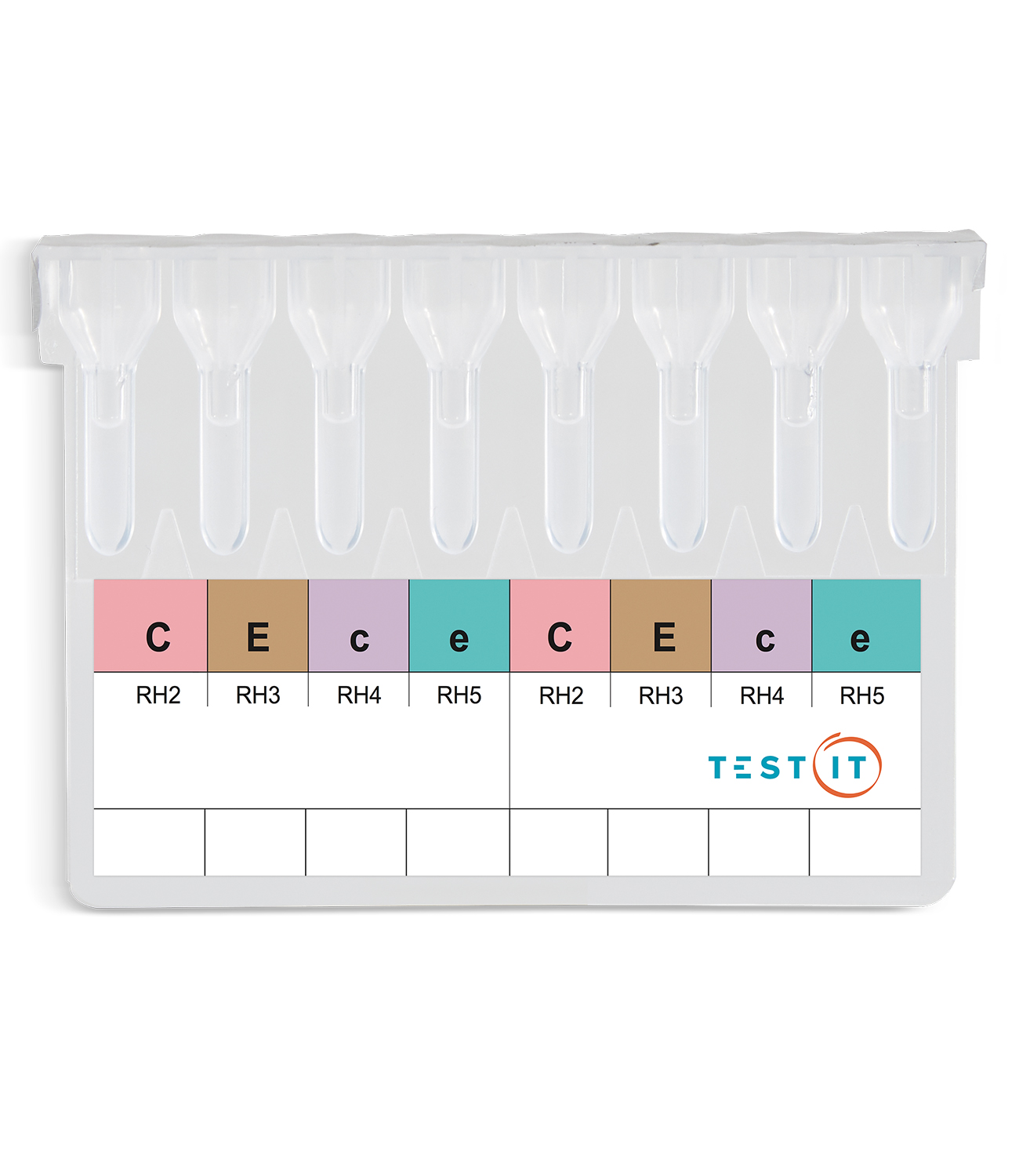 TEST IT Gel Rh Phenotype