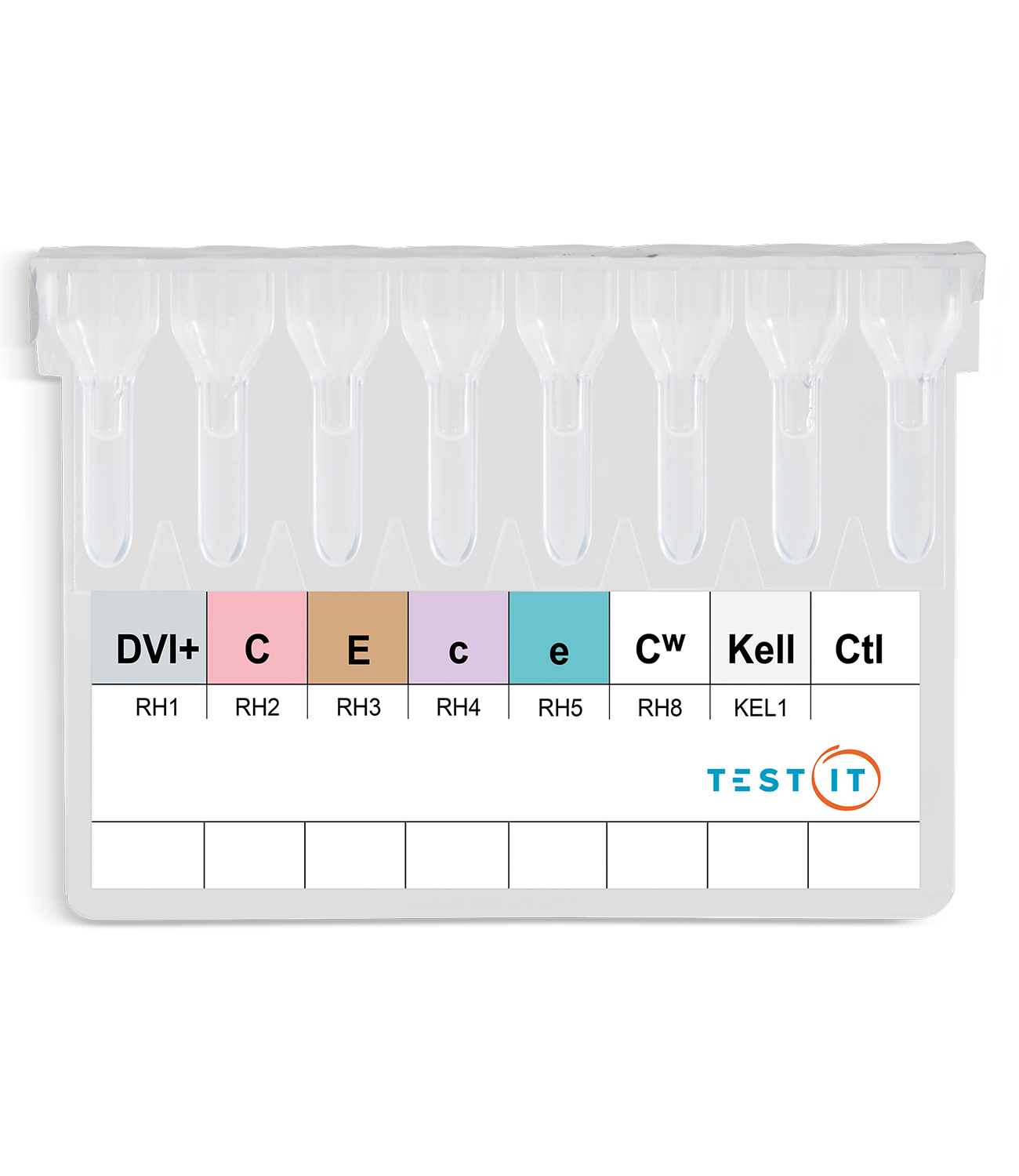 TEST IT Gel Rh Phenotype + Kell