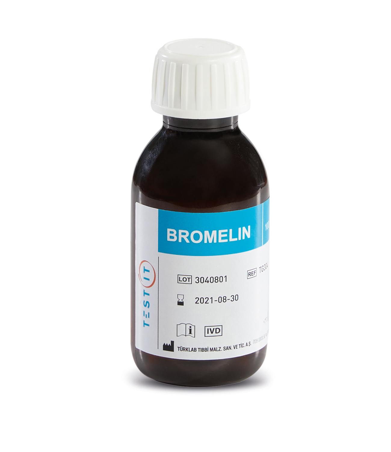 TEST IT Bromelin