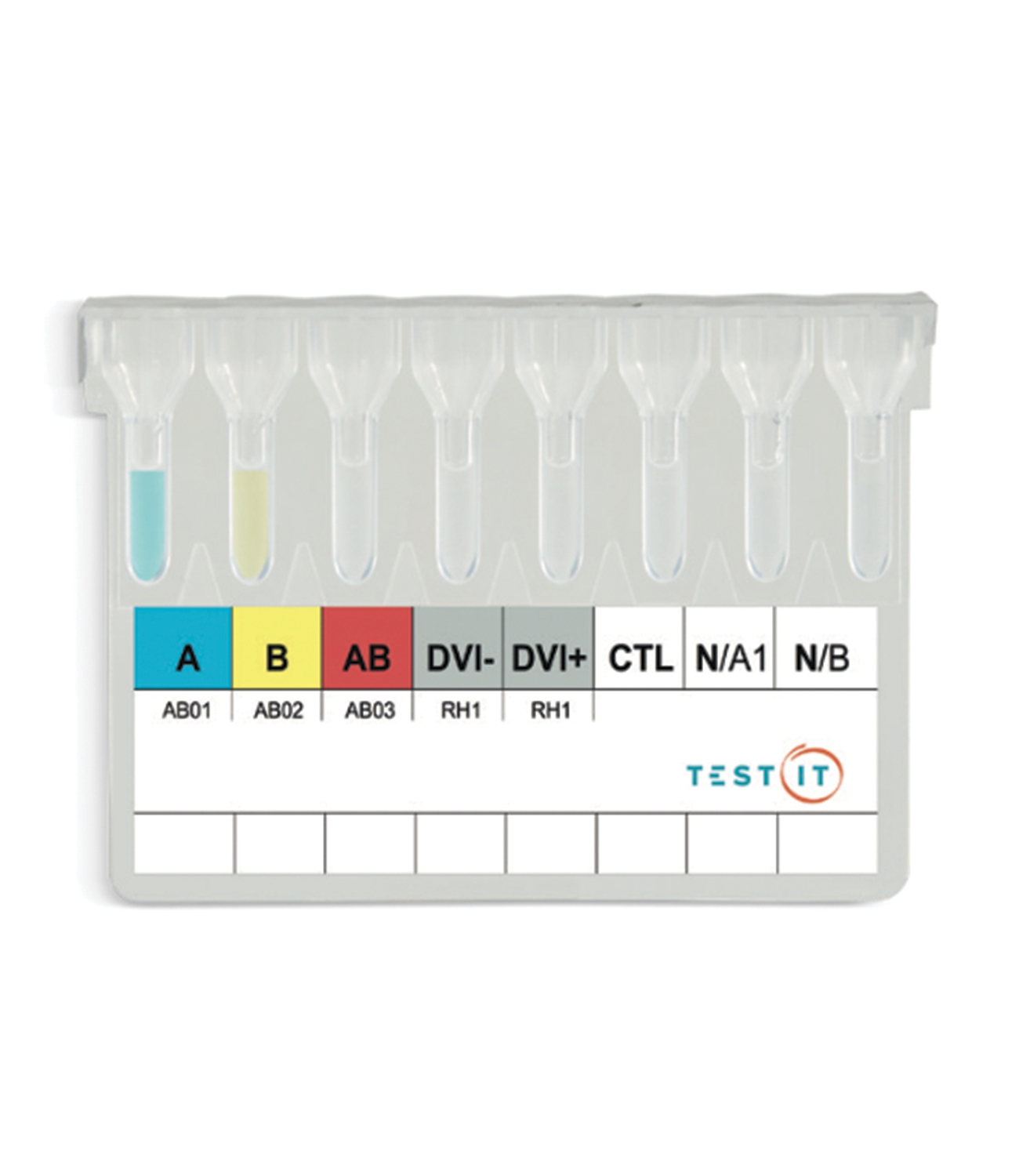 TEST IT Gel ABO/2D & Reverse