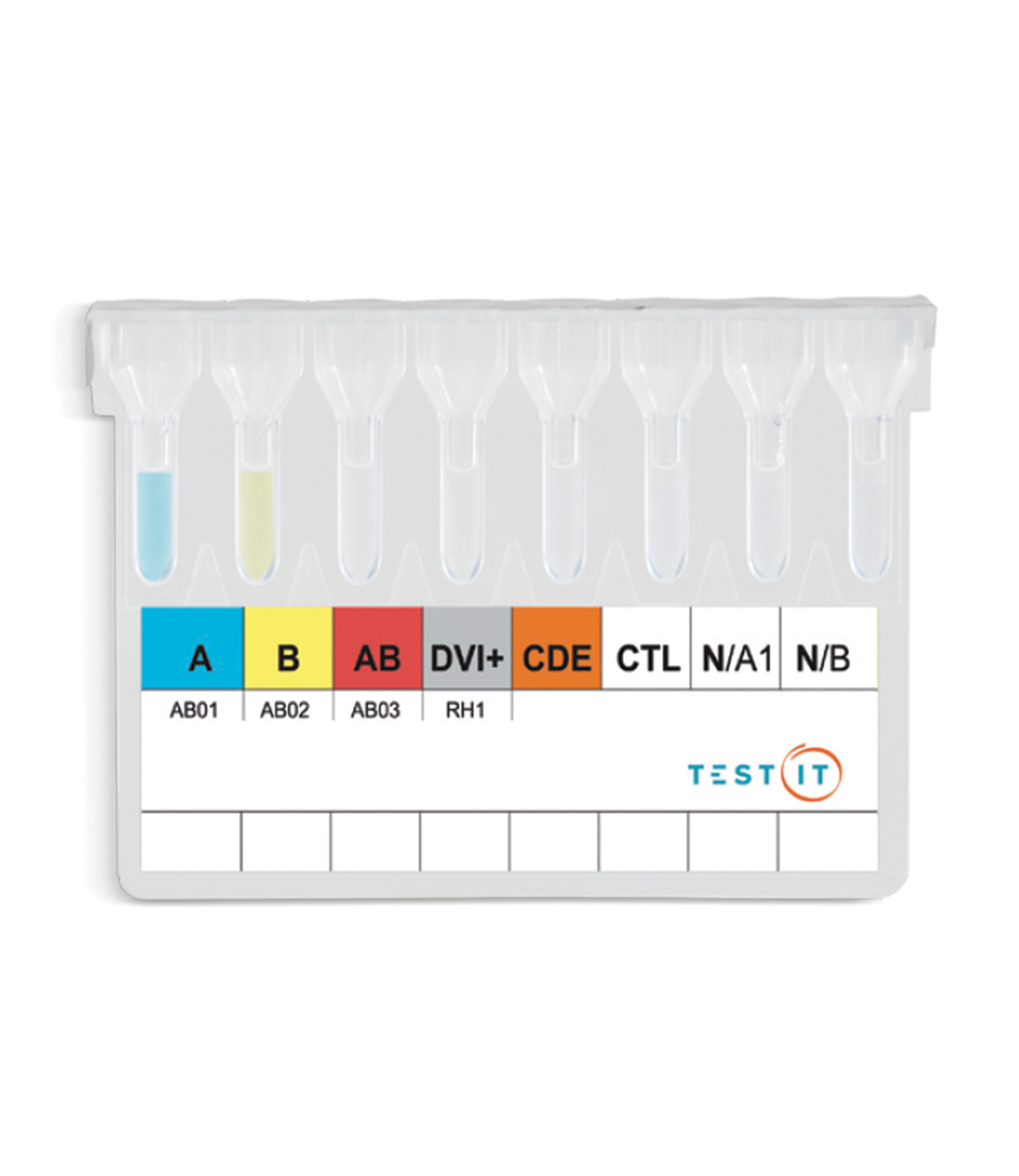 TEST IT Gel ABO/CDE (DVI+) & Reverse