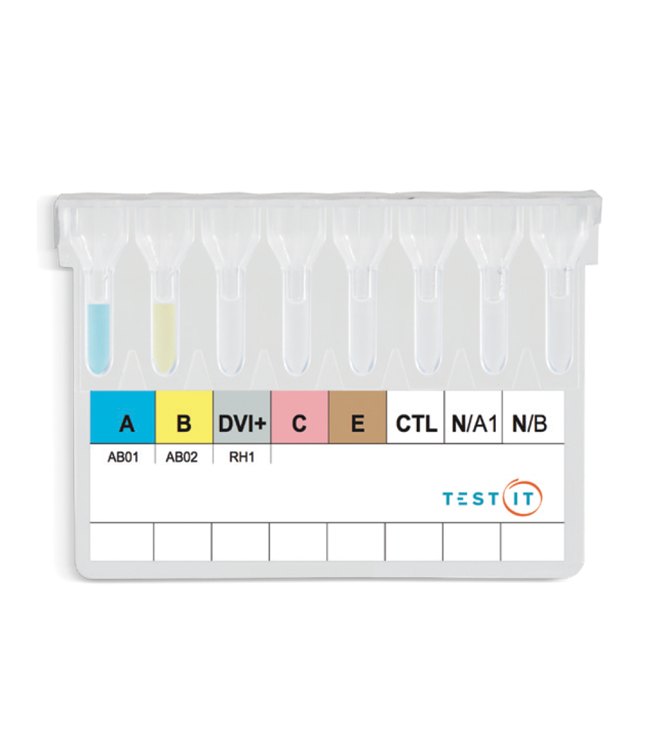 TEST IT Gel ABO/Rh(C,E) DVI+ & Reverse 