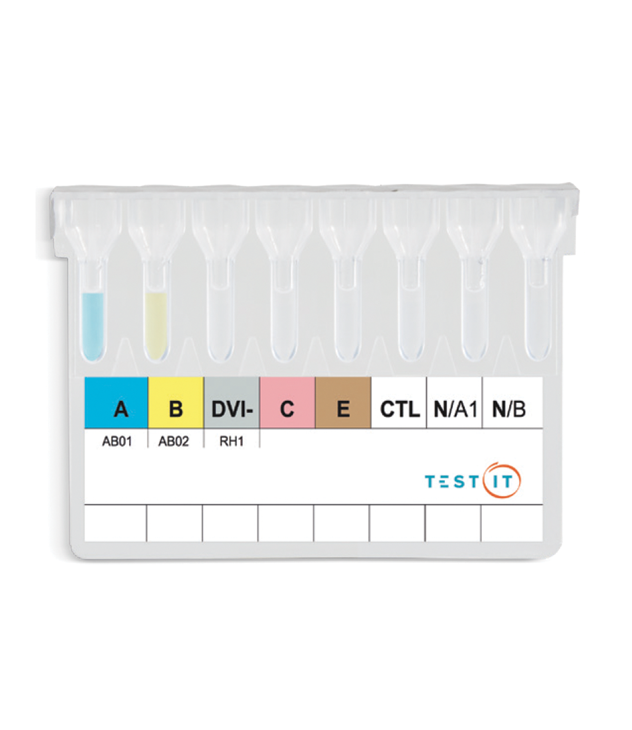 TEST IT Gel ABO/Rh(C,E) DVI- & Reverse