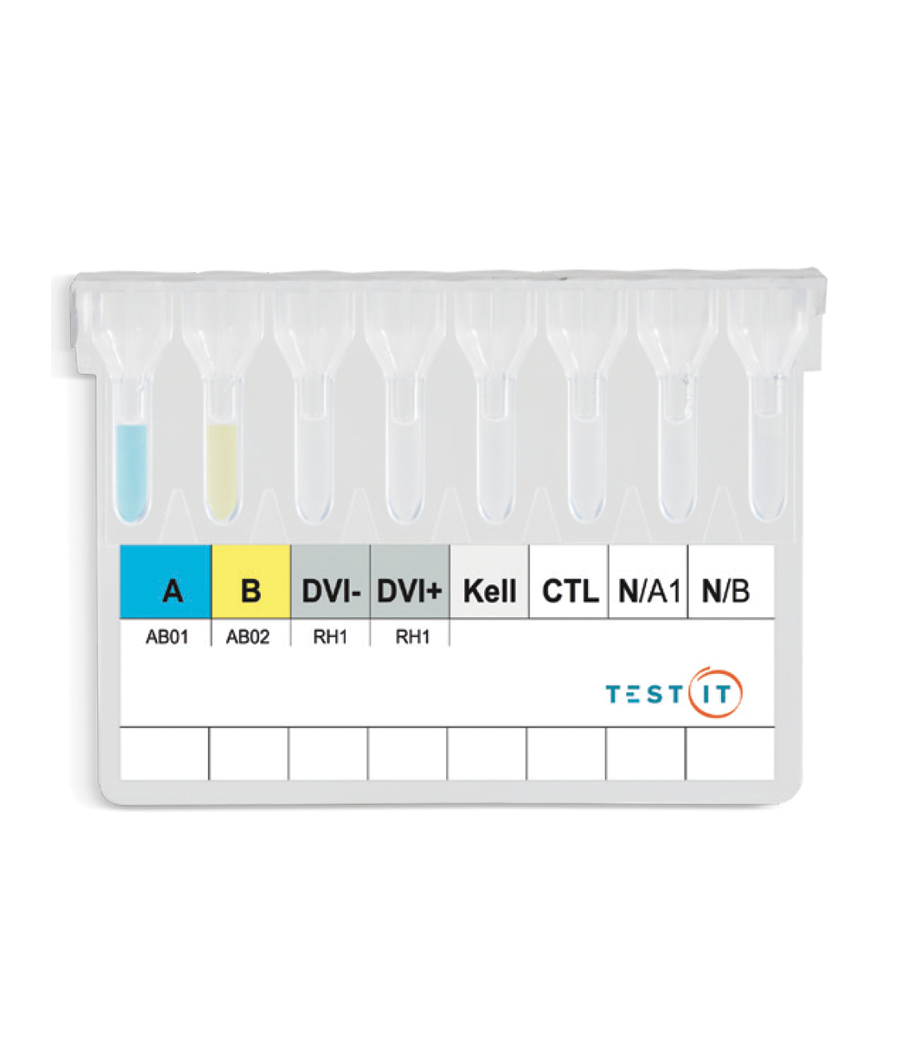 TEST IT Gel ABO/2D + Kell & Reverse