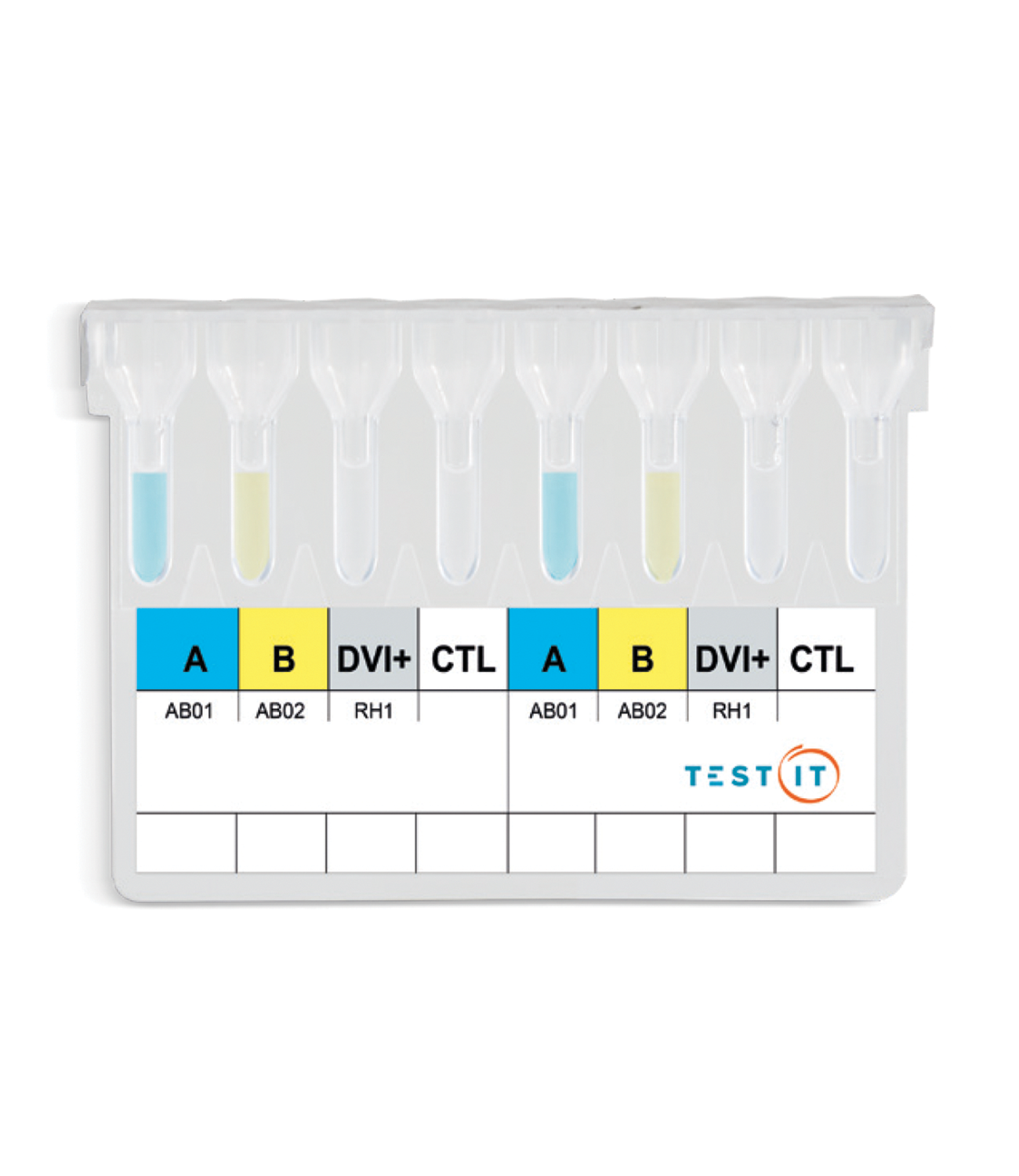 TEST IT Gel Confirm ABO/DVI+ 