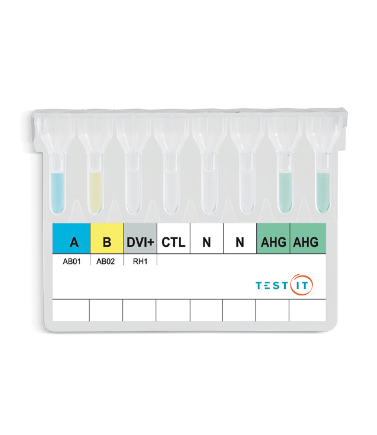 TEST IT Gel Cross Match