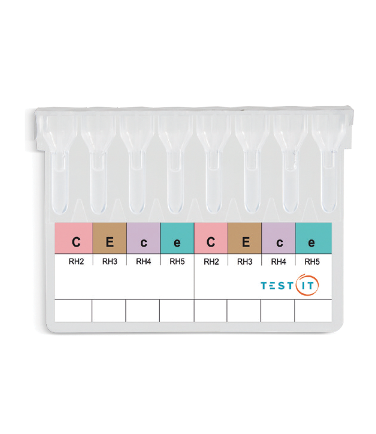 TEST IT Gel Rh Phenotype