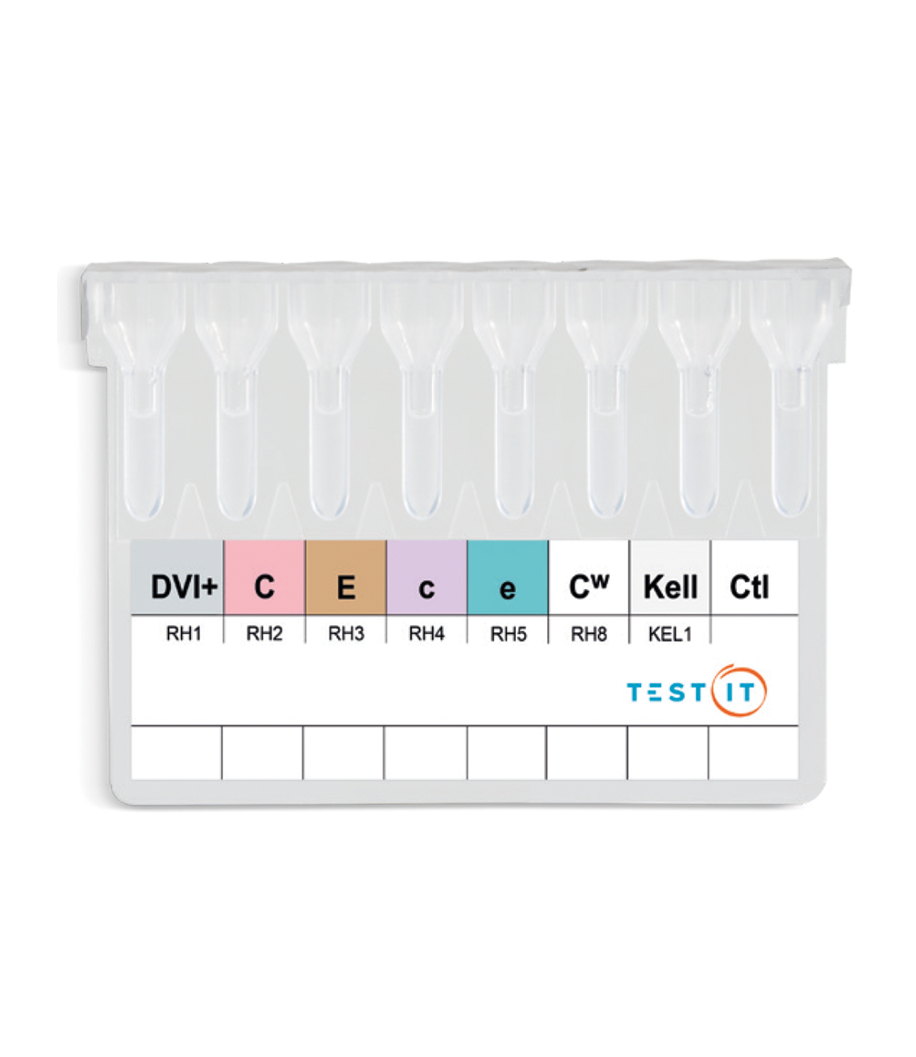 TEST IT Gel Rh Phenotype + Kell